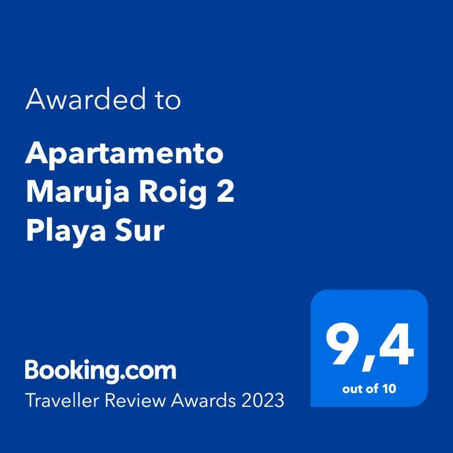 Apartamento Maruja Roig 2 Playa Sur Lägenhet Peñíscola Exteriör bild